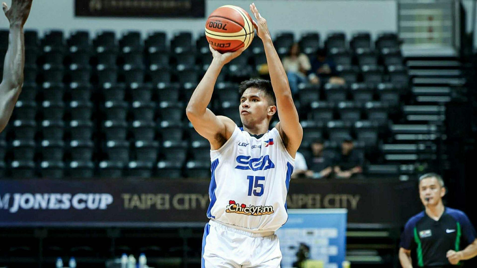 Kiefer Ravena, Strong Group eye fifth straight win vs Chinese Taipei White in Jones Cup